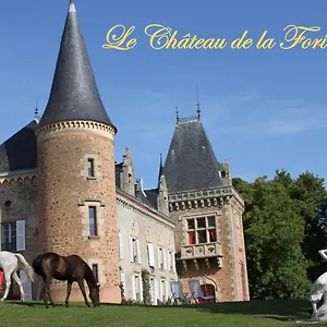 Chateau De La Forie Saint-Etienne-sur-Usson
