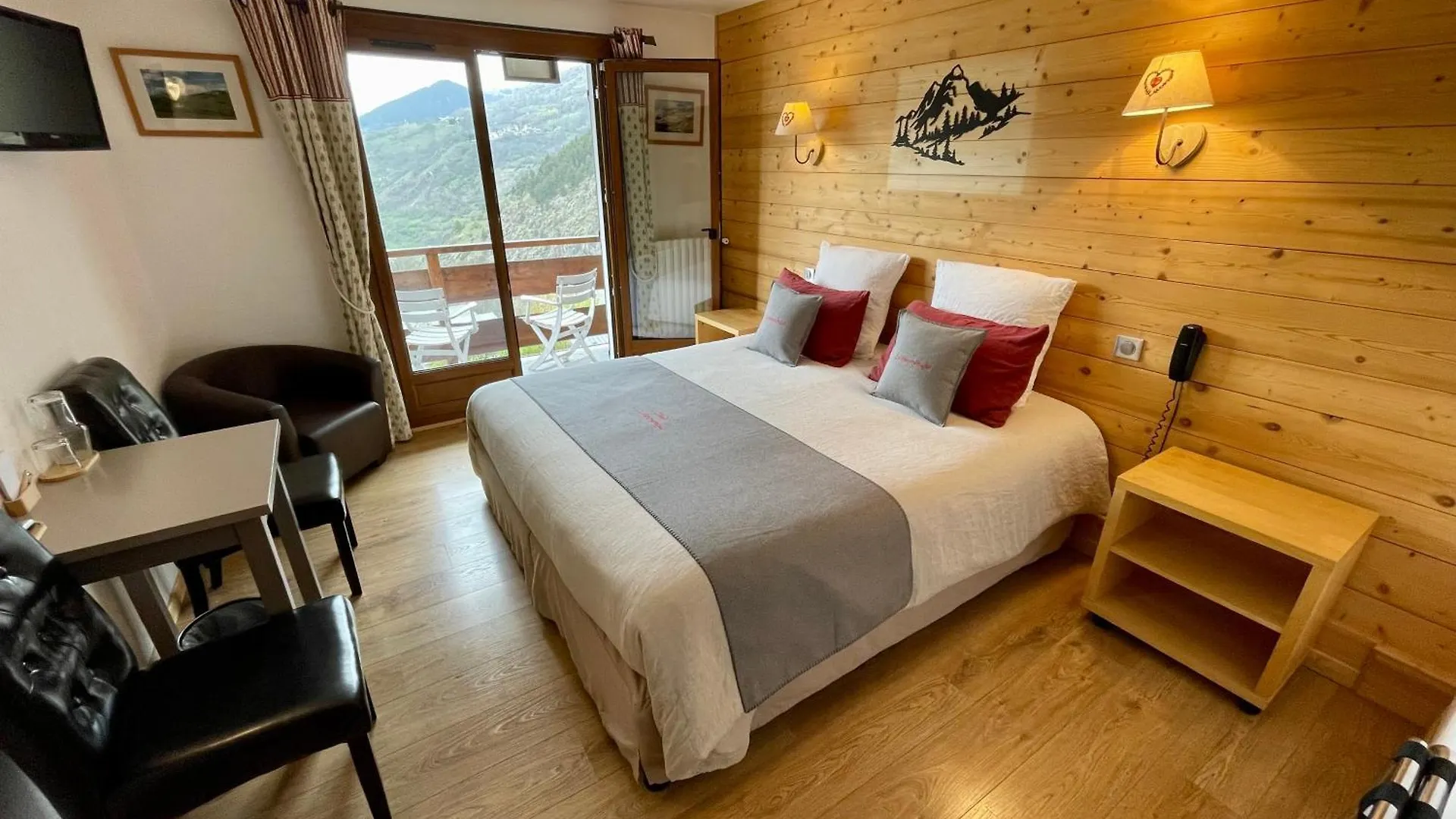 Le Panoramique Hotel Mizoen