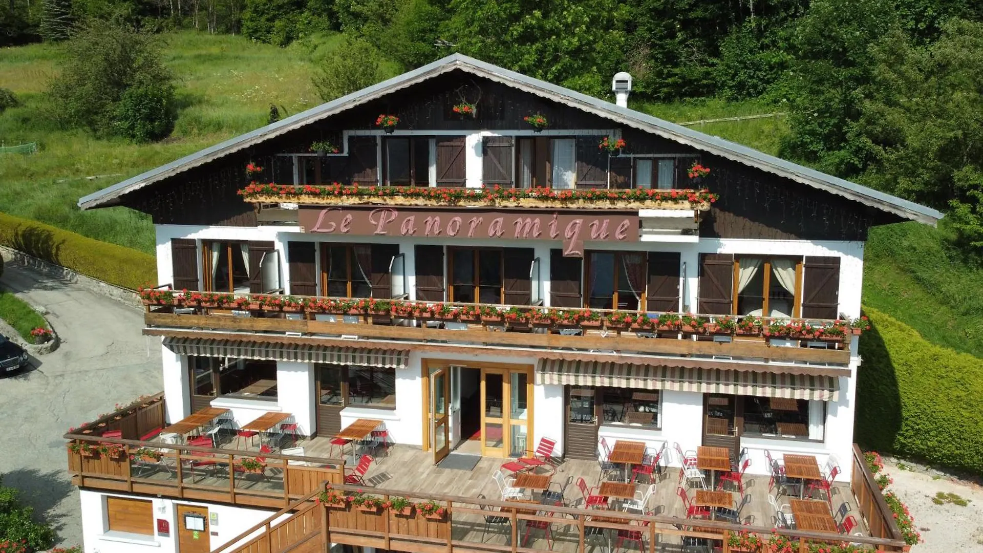 Le Panoramique Hotel Mizoen